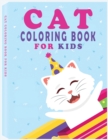Cat Coloring Books for Kids : Cute Cats and Kittens Coloring Activity Book - Book