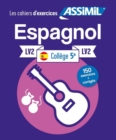 Cahier d'exercices ESPAGNOL - niveau classe de 5e - LV2 - Book