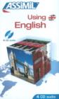 Using English CD Set - Book