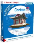 Coffret conversation coreen (guide+CD) - Book