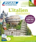 L'ITALIEN (Livre + code tlchgt mp3) - Book