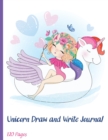 Unicorn Draw and Write Journal : Grades K-2 Primary Composition Half Page Lined Paper with Drawing Space (8.5 x 11 Notebook), Learn To Write and Draw (Journals for Kids) Primary Story Book - Book