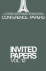 Invited Papers : Vol. 12 - Book