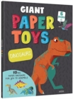 Giant Papertoys: Dinosaurs - Book