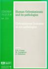 Human Ochratoxicosis & its Pathologies - Book