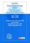 Update Gastroenterology 2004 : New Developments in the Management of Benign Gastrointestinal Disorders - Book