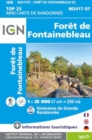 Foret de Fontainebleau Mini : 2417OT - Book