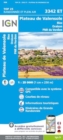 Plateau de Valensole / Riez / Oraison / PNR du Verdon : 3342ET - Book