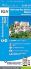 Greoux-les-Bains / Rians / PNR du Verdon : 3343OT - Book
