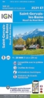 St-Gervais-Les-Bains / Massif du Mont Blanc : 3531ET - Book