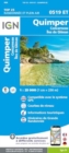 Quimper / Concarneau / Iles de Glenan : 0519ET - Book