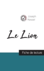 Le Lion de Joseph Kessel (fiche de lecture et analyse complete de l'oeuvre) - Book