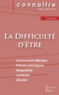 Fiche de lecture La Difficulte d'etre de Jean Cocteau (Analyse litteraire de reference et resume complet) - Book