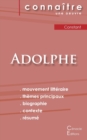 Fiche de lecture Adolphe de Benjamin Constant (Analyse litteraire de reference et resume complet) - Book