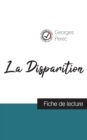 La Disparition de Georges Perec (fiche de lecture et analyse complete de l'oeuvre) - Book