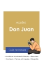 Guia de lectura Don Juan de Moliere (analisis literario de referencia y resumen completo) - Book