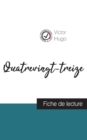 Quatrevingt-treize de Victor Hugo (fiche de lecture et analyse complete de l'oeuvre) - Book