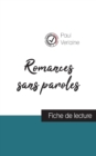 Romances sans paroles de Paul Verlaine (fiche de lecture et analyse complete de l'oeuvre) - Book