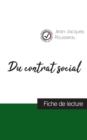 Du contrat social de Jean-Jacques Rousseau (fiche de lecture et analyse complete de l'oeuvre) - Book