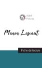 Manon Lescaut de l'Abbe Prevost (fiche de lecture et analyse complete de l'oeuvre) - Book