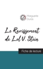 Le Ravissement de Lol V. Stein de Marguerite Duras (fiche de lecture et analyse complete de l'oeuvre) - Book