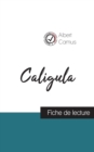 Caligula de Albert Camus (fiche de lecture et analyse complete de l'oeuvre) - Book