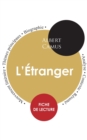 Fiche de lecture L'Etranger (Etude integrale) - Book