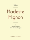 Modeste Mignon de Balzac (edition grand format) - Book