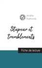 Stupeur et tremblements de Amelie Nothomb (fiche de lecture et analyse complete de l'oeuvre) - Book