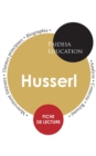 Edmund Husserl : Etude detaillee et analyse de sa pensee - Book