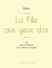 La Fille aux yeux d'or de Balzac (edition grand format) - Book
