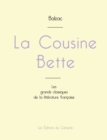 La Cousine Bette de Balzac (edition grand format) - Book
