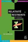Relativite Restreinte : Des Particules A l'Astrophysique - Book