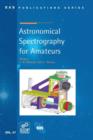 Astronomical Spectrography for Amateurs - Book