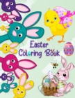 Easter Coloring Book : Entertain your kids with this easter themed coloring book. - Book
