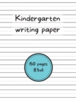 Kindergarten writing paper - Book