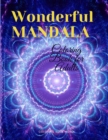Wonderful Mandala - Coloring Book for Adults - Book