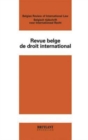 Revue Belge de Droit International - Book