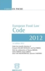 Code en poche - European Food Law Code 2012 - Book