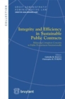 Integrity and Efficiency in Sustainable Public Contracts : Balancing Corruption Concerns in Public Procurement Internationally - Book