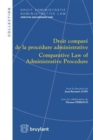 Droit compare de la procedure administrative / Comparative Law of Administrative Procedure - Book