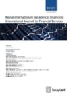 Revue internationale des services financiers 2016/3 - Book