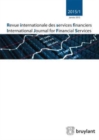 Revue internationale des services financiers 2017/3 - Book
