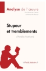 Stupeurs et tremblements d'Amelie Nothomb - Book