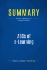 Summary: ABCs of e-Learning - eBook