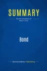 Summary: Bond - eBook