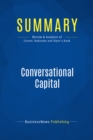 Summary: Conversational Capital - eBook
