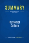 Summary: Customer Culture - eBook