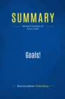 Summary: Goals! : Review and Analysis of Tracy's Book - eBook