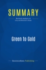 Summary: Green to Gold - eBook